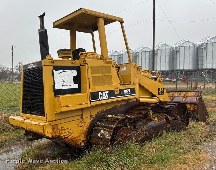image for item NA9974 1989 Caterpillar 963 track loader