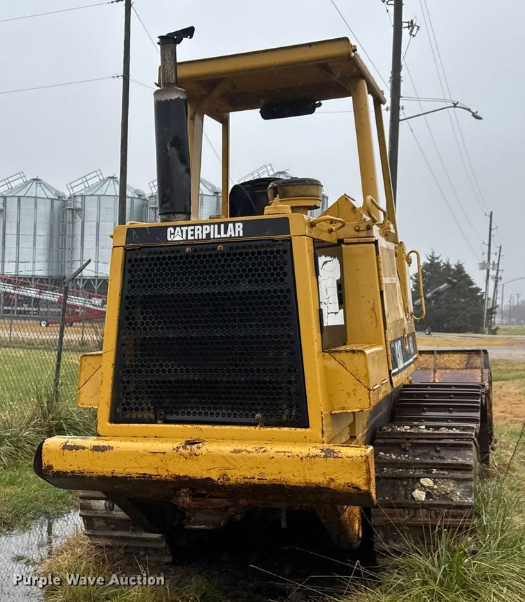 image for item NA9974 1989 Caterpillar 963 track loader