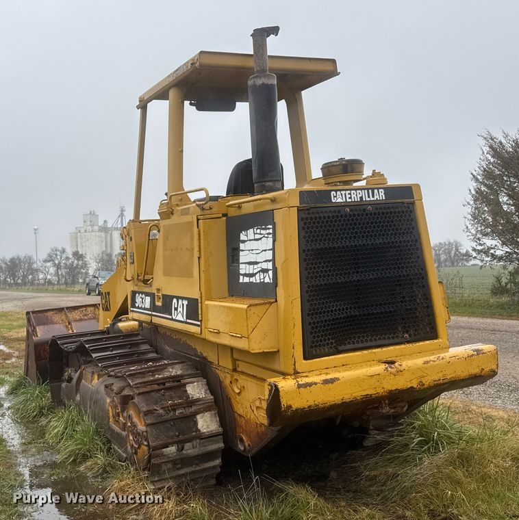 image for item NA9974 1989 Caterpillar 963 track loader