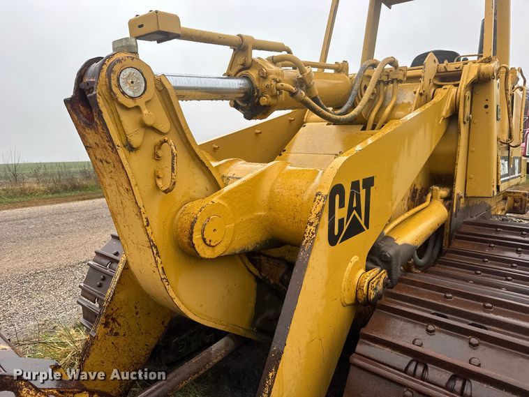 image for item NA9974 1989 Caterpillar 963 track loader