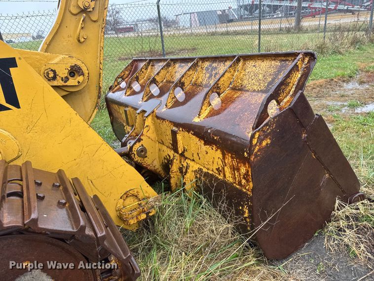 image for item NA9974 1989 Caterpillar 963 track loader