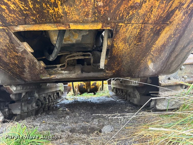 image for item NA9974 1989 Caterpillar 963 track loader