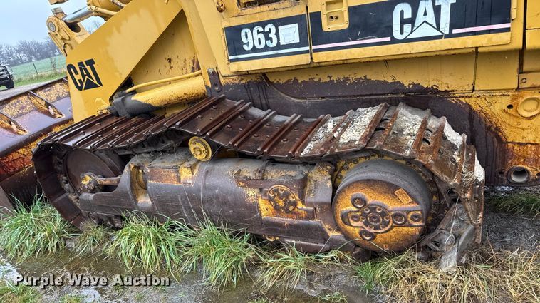 image for item NA9974 1989 Caterpillar 963 track loader