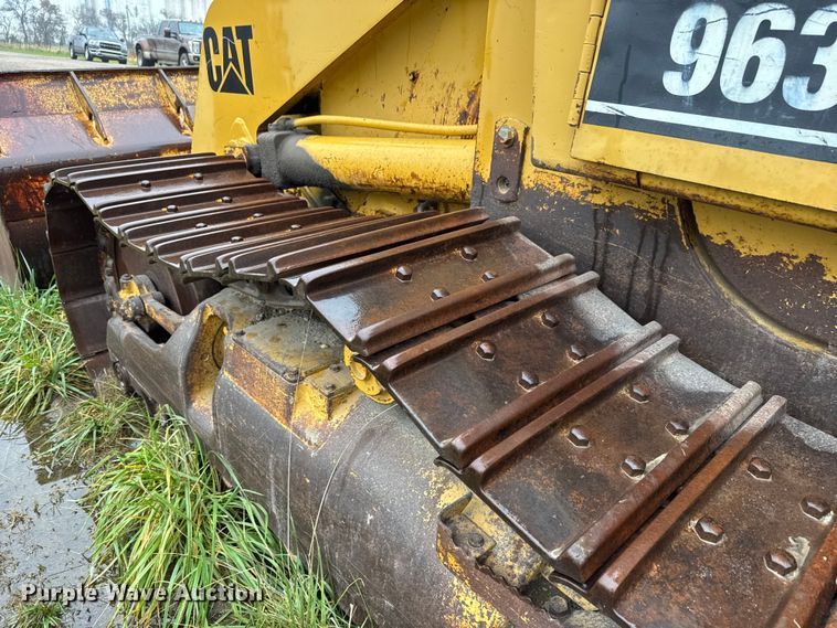 image for item NA9974 1989 Caterpillar 963 track loader