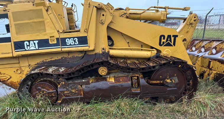 image for item NA9974 1989 Caterpillar 963 track loader
