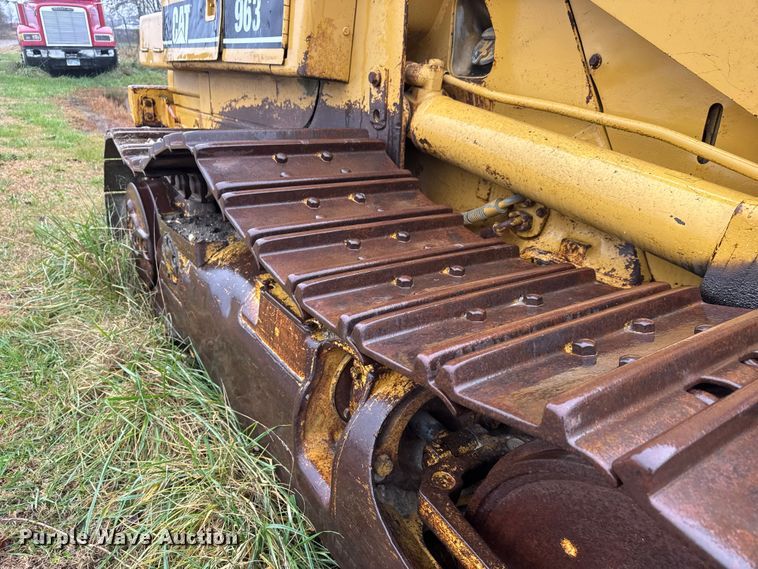image for item NA9974 1989 Caterpillar 963 track loader