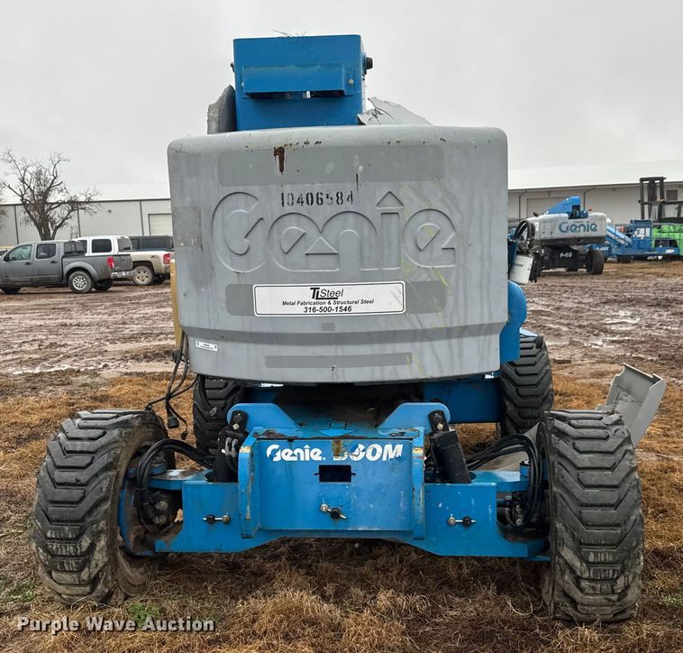 image for item NA9982 2015 Genie Z-45/25J boom lift