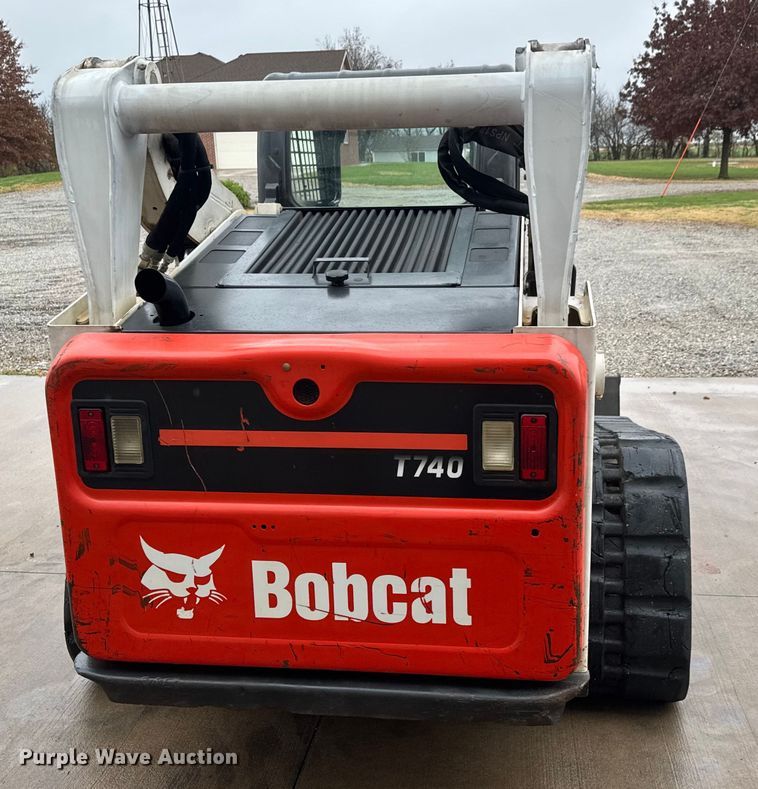 image for item NA9984 2016 Bobcat T740 tracked skid steer loader