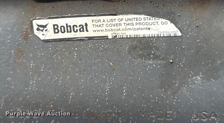 image for item NA9984 2016 Bobcat T740 tracked skid steer loader
