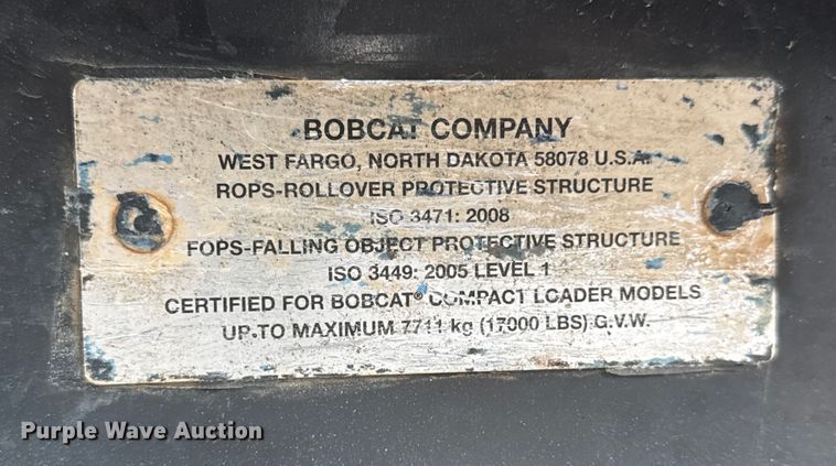 image for item NA9984 2016 Bobcat T740 tracked skid steer loader