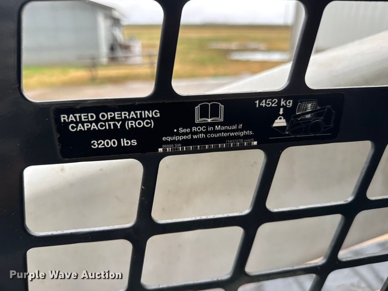 image for item NA9984 2016 Bobcat T740 tracked skid steer loader