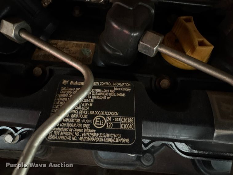 image for item NA9984 2016 Bobcat T740 tracked skid steer loader