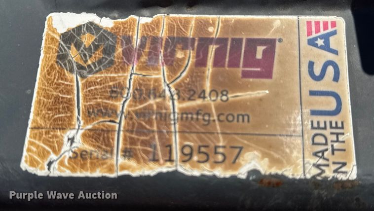 image for item NA9985 Virnig rotary mower