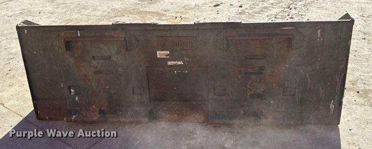 image for item NA9986 Bobcat skid steer bucket