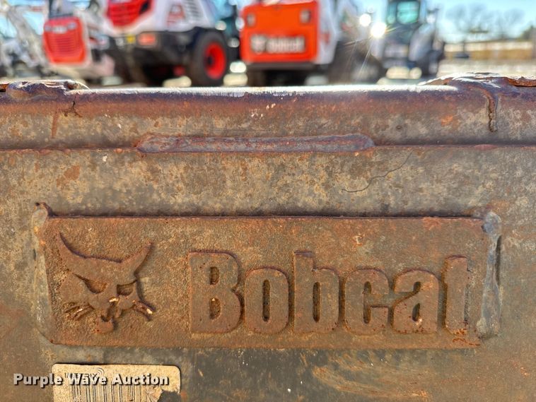 image for item NA9986 Bobcat skid steer bucket