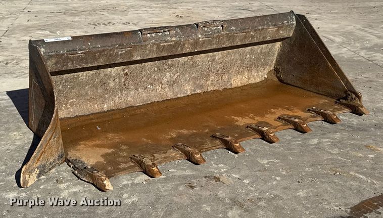 image for item NA9987 Bobcat 80 Severe Duty skid steer bucket