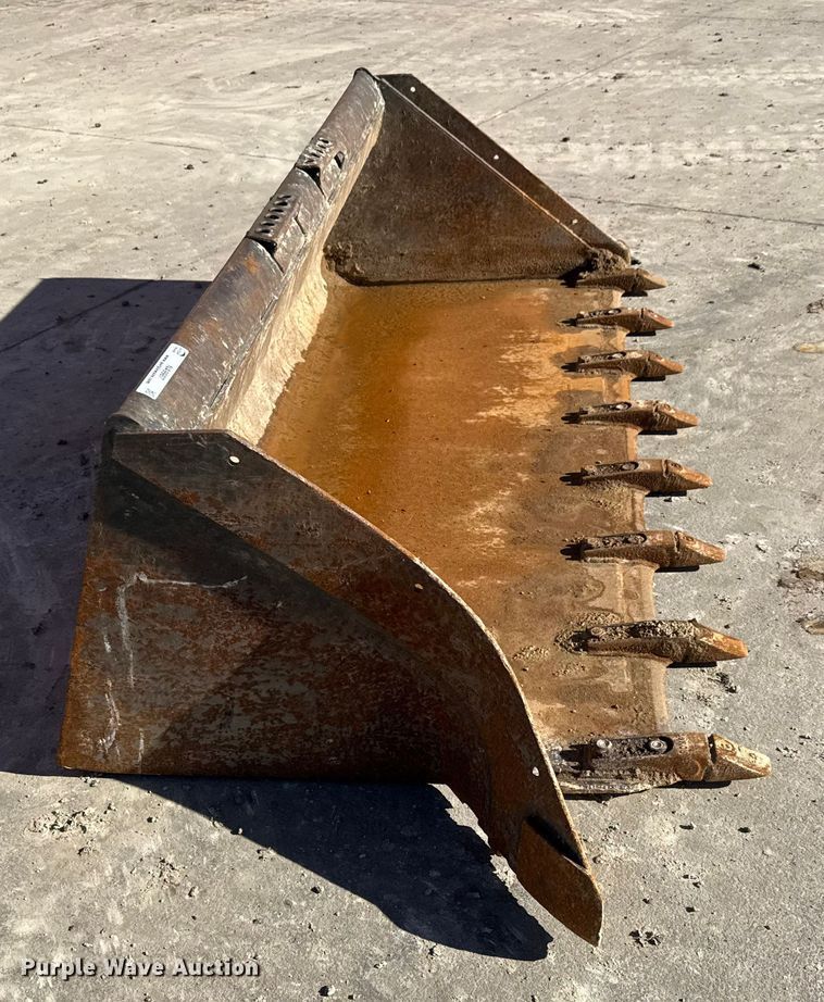 image for item NA9987 Bobcat 80 Severe Duty skid steer bucket