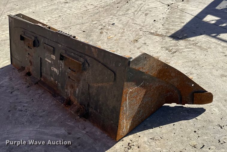 image for item NA9987 Bobcat 80 Severe Duty skid steer bucket