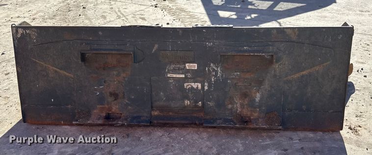 image for item NA9987 Bobcat 80 Severe Duty skid steer bucket