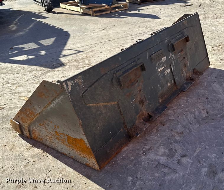 image for item NA9987 Bobcat 80 Severe Duty skid steer bucket
