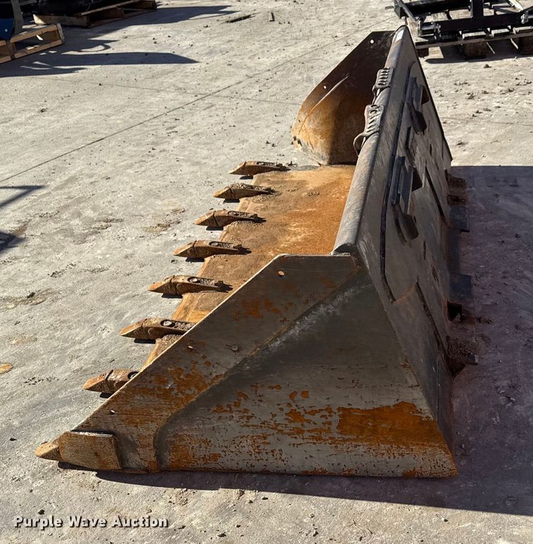 image for item NA9987 Bobcat 80 Severe Duty skid steer bucket