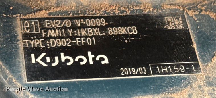 image for item NA9993 2020 Ditch Witch SK600 compact utility loader