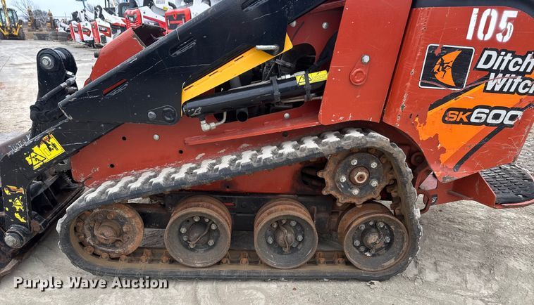 image for item NA9993 2020 Ditch Witch SK600 compact utility loader