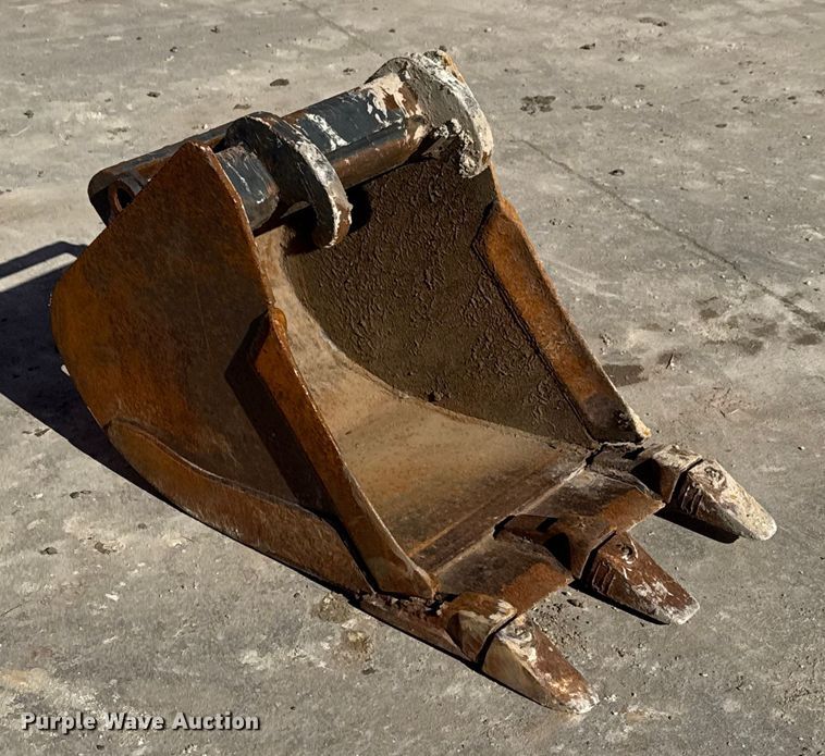 image for item NA9995 Bobcat MX3T mini excavator bucket