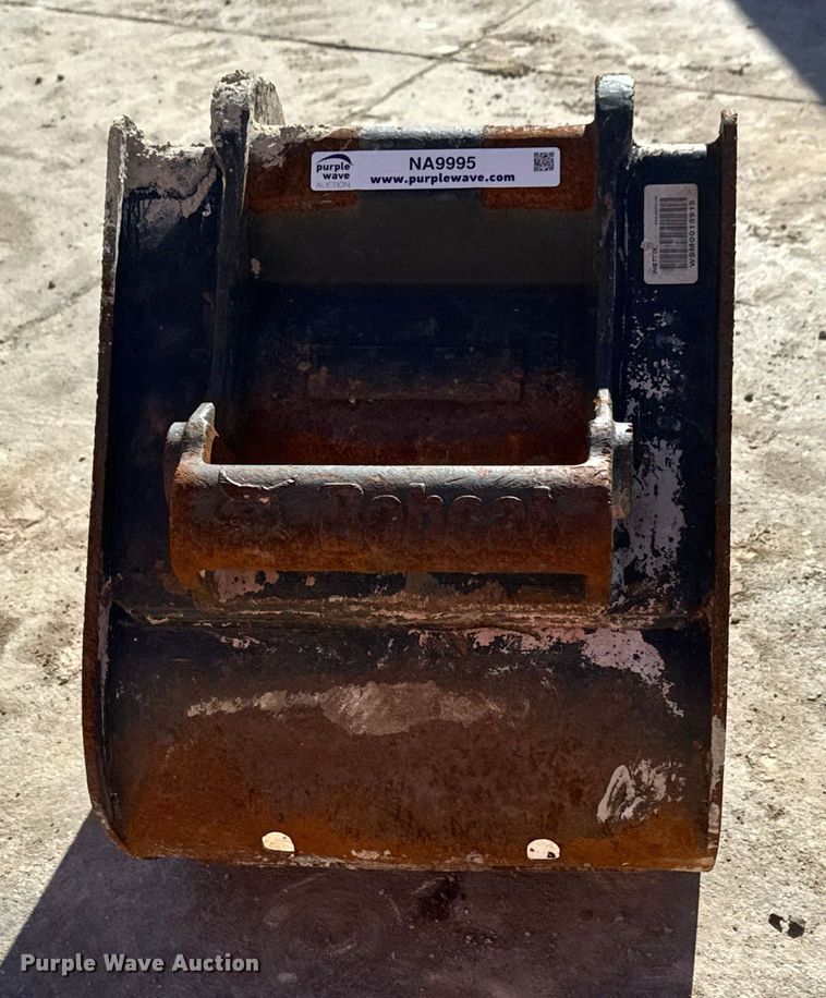 image for item NA9995 Bobcat MX3T mini excavator bucket