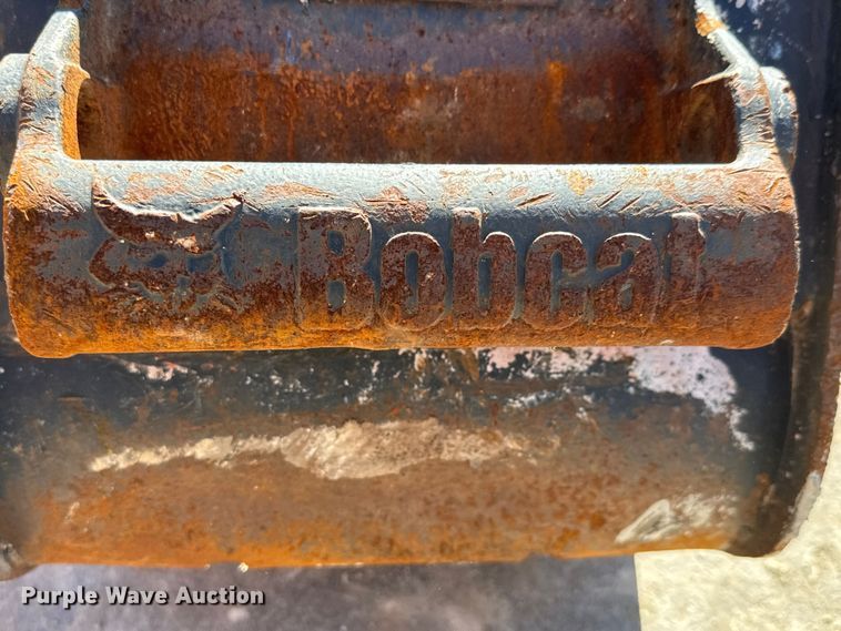 image for item NA9995 Bobcat MX3T mini excavator bucket