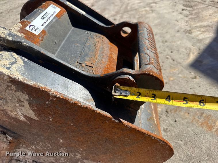 image for item NA9995 Bobcat MX3T mini excavator bucket