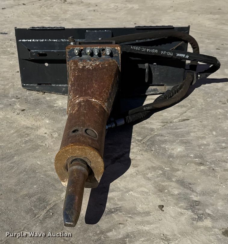 image for item NA9996 Skid steer breaker