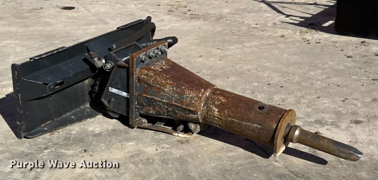 image for item NA9996 Skid steer breaker