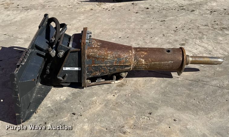 image for item NA9996 Skid steer breaker