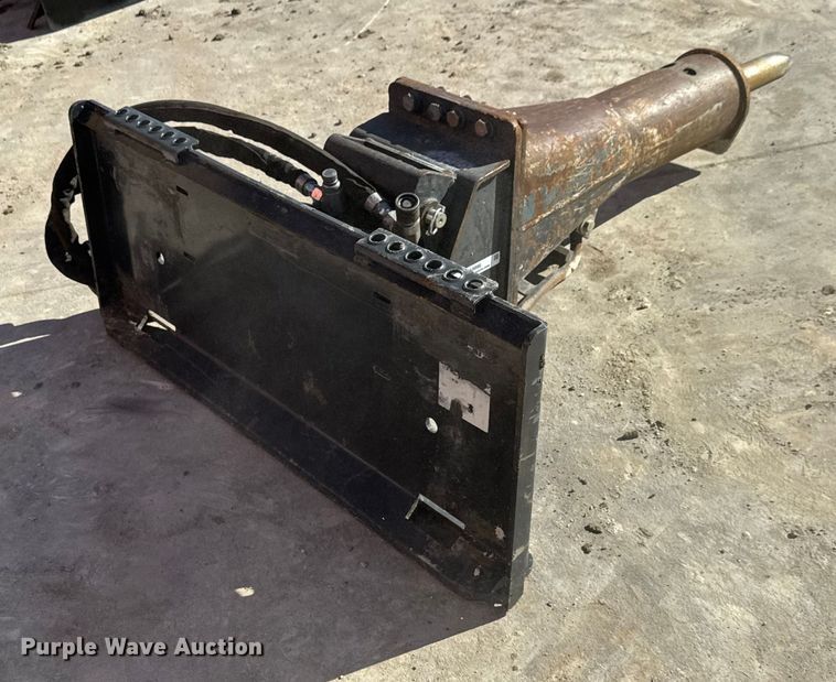 image for item NA9996 Skid steer breaker