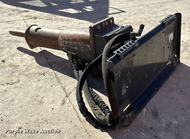 image for item NA9996 Skid steer breaker