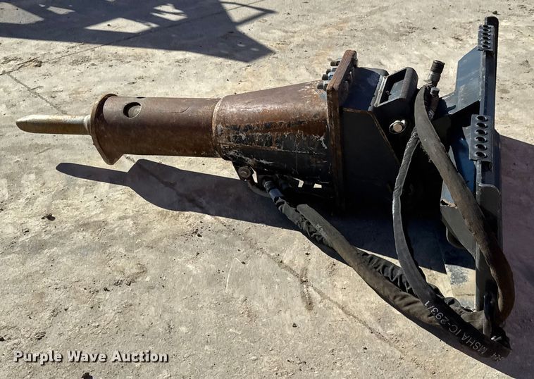 image for item NA9996 Skid steer breaker