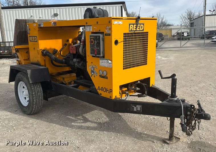 image for item NB9012 2014 Reed A40HP concrete pump
