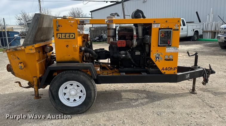 image for item NB9012 2014 Reed A40HP concrete pump