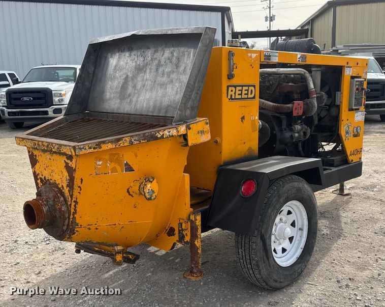 image for item NB9012 2014 Reed A40HP concrete pump