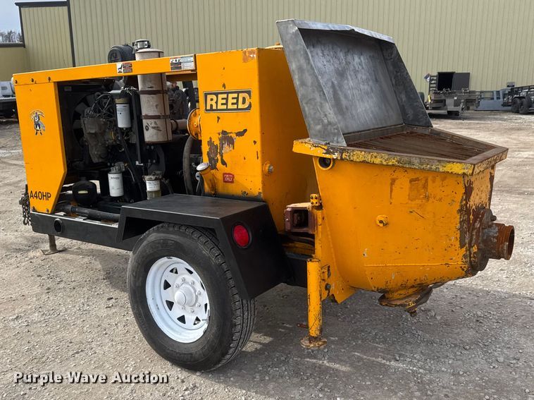 image for item NB9012 2014 Reed A40HP concrete pump