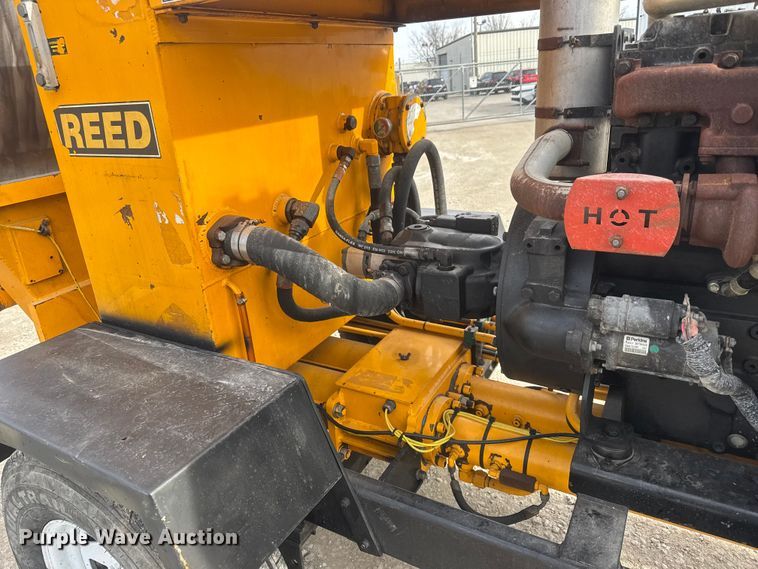 image for item NB9012 2014 Reed A40HP concrete pump