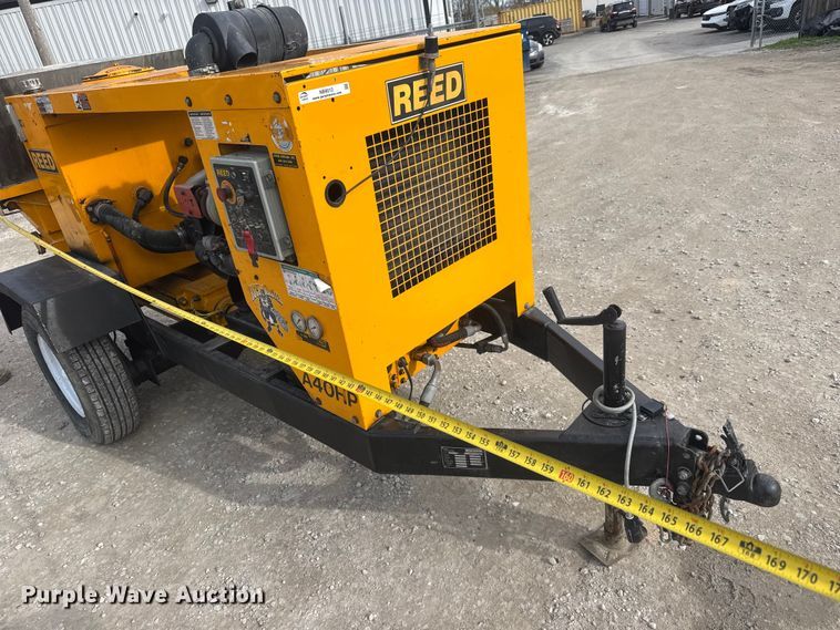image for item NB9012 2014 Reed A40HP concrete pump