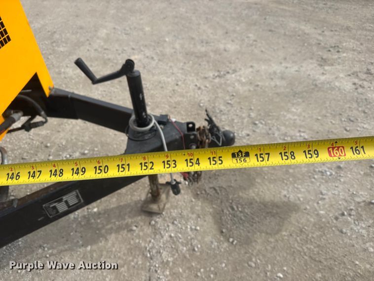 image for item NB9012 2014 Reed A40HP concrete pump