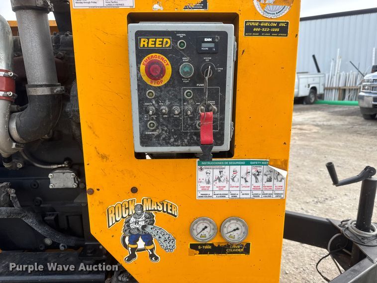 image for item NB9012 2014 Reed A40HP concrete pump