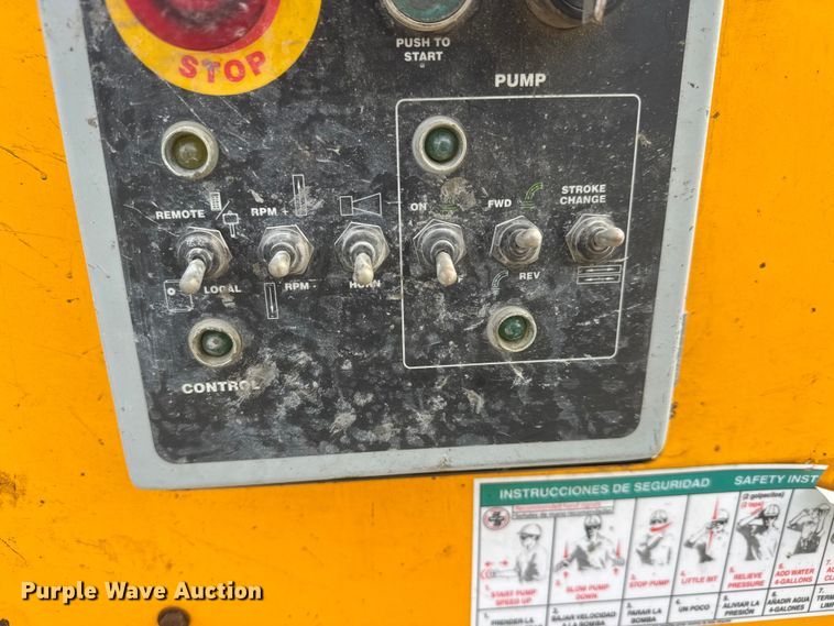 image for item NB9012 2014 Reed A40HP concrete pump