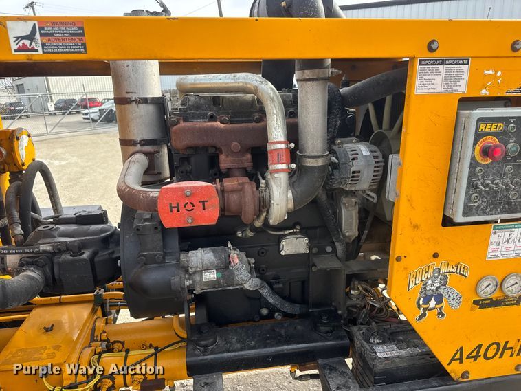 image for item NB9012 2014 Reed A40HP concrete pump