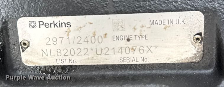 image for item NB9012 2014 Reed A40HP concrete pump