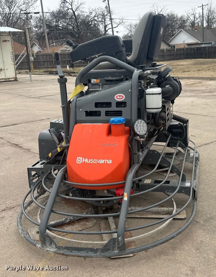 image for item NB9013 Husqvarna CRT 48, 57K-PS Trowel power trowel