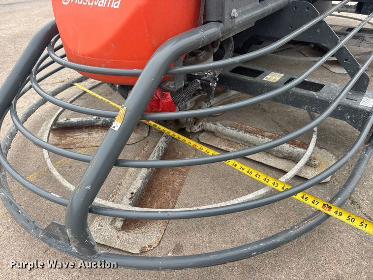 image for item NB9013 Husqvarna CRT 48, 57K-PS Trowel power trowel